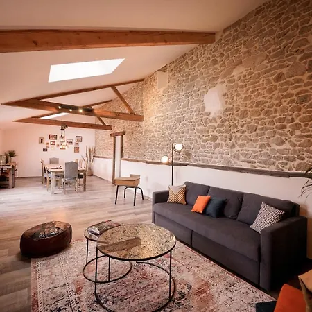 Proche Puydufou - Maison La Rouliere Дом отдыха