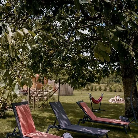 度假居 Proche Puydufou - Maison La Rouliere Saint-Aubin-de-Baubigne