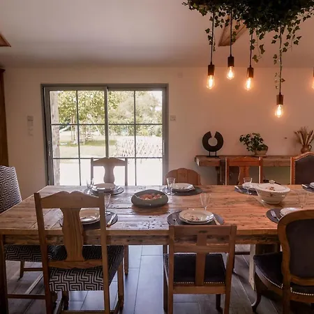 Proche Puydufou - Maison La Rouliere Saint-Aubin-de-Baubigne