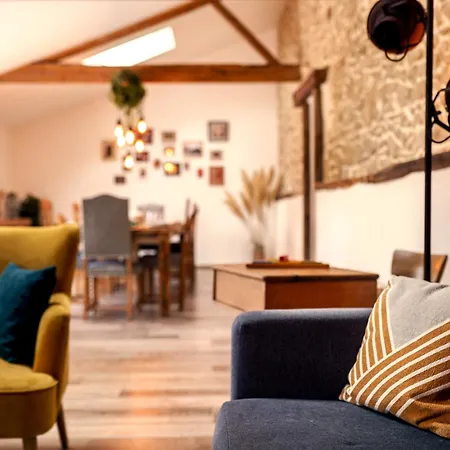 Proche Puydufou - Maison La Rouliere Saint-Aubin-de-Baubigne